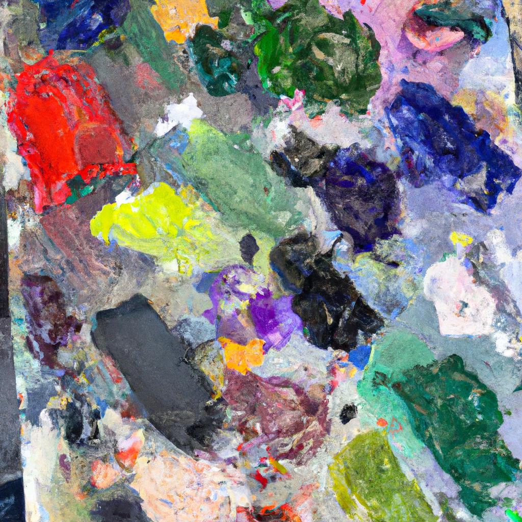 Behind the Palette: Exploring the Creative Process of [Artist's Name]