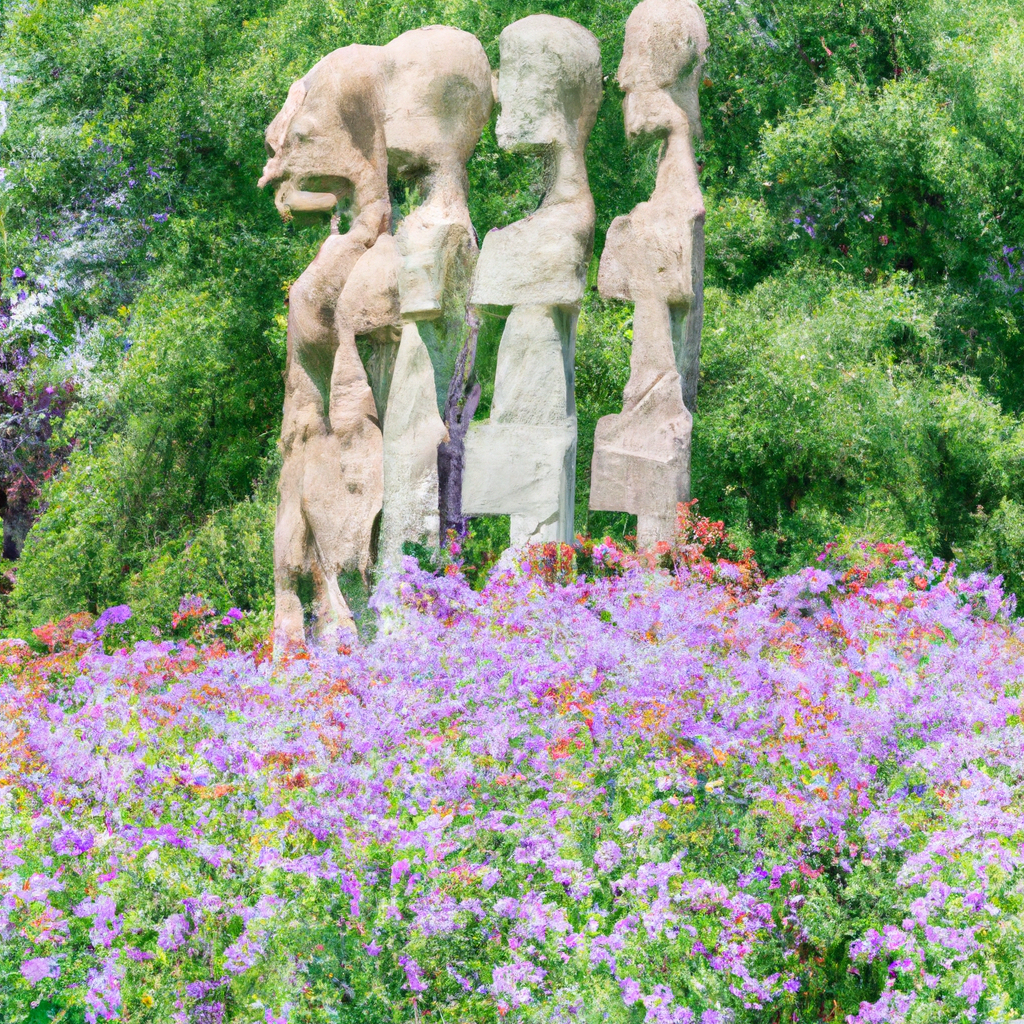 Sculpture Gardens: The Intersection of Nature and Art