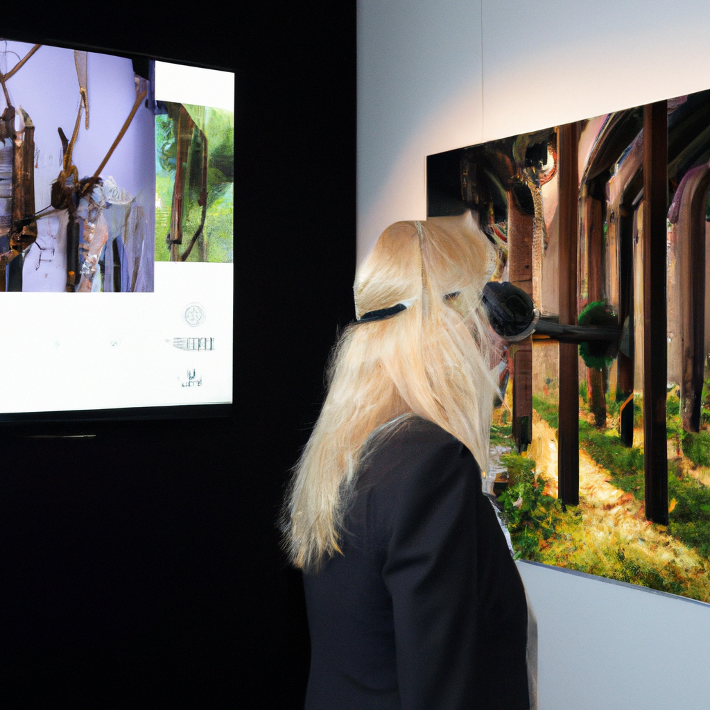 Digital Realities: Virtual Reality and Augmented Reality in Art Shows