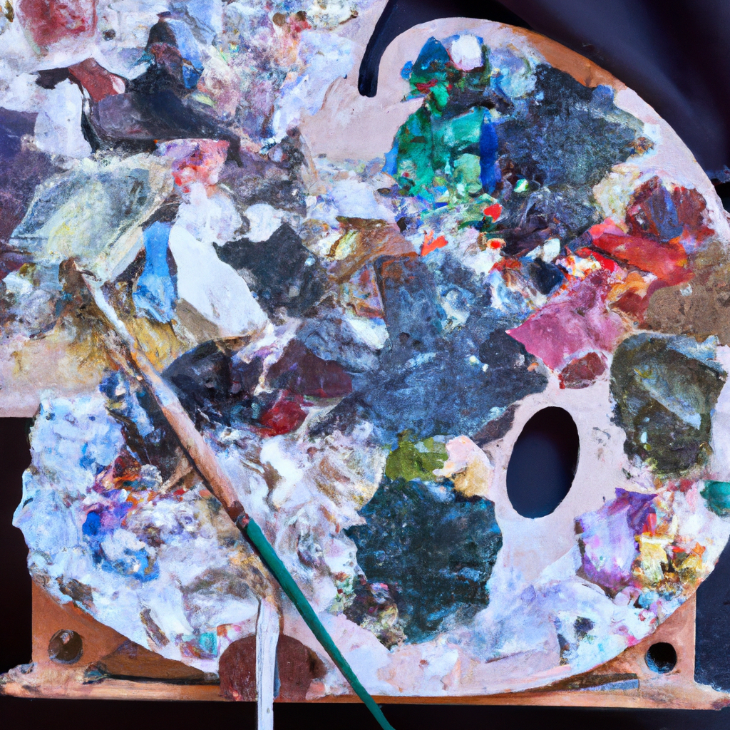 Behind the Palette: Exploring the Creative Process of [Artist’s Name]