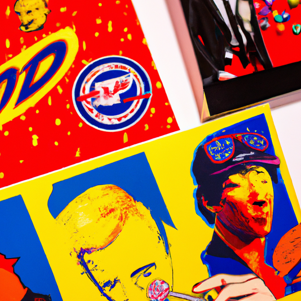 The Intersection of Pop Art and Popular Culture