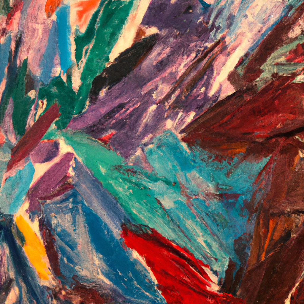 Bold Brushstrokes and Beyond: Highlights from the Abstract Expressionism Exhibition